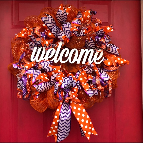 Clemson champion wreath - Picture 2 of 2